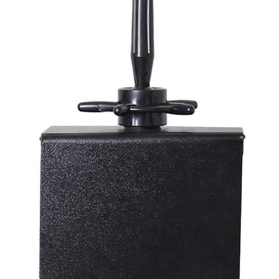 Mannequin Head Clamp Stand for Chairs, Adjustable Hairdresser Braiding Styling Practice Wig Head Holder, Cosmetology Manikin Head Seat Back Clamp