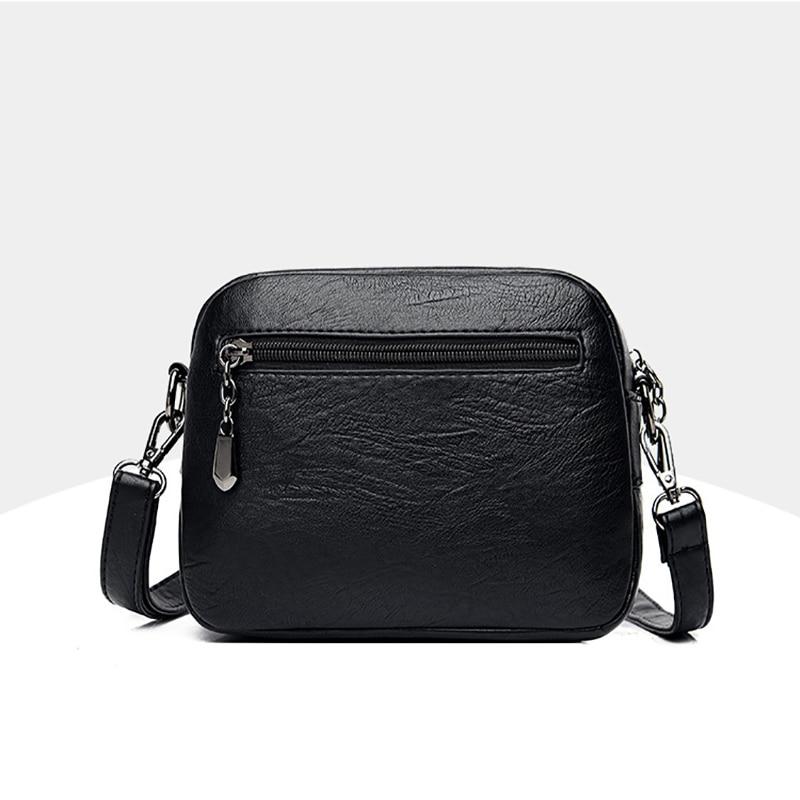 Leder Schulter Umhängetaschen Für Frauen Mode Kleine Tasche Dame Echtes Leder Frauen 'S Handtaschen