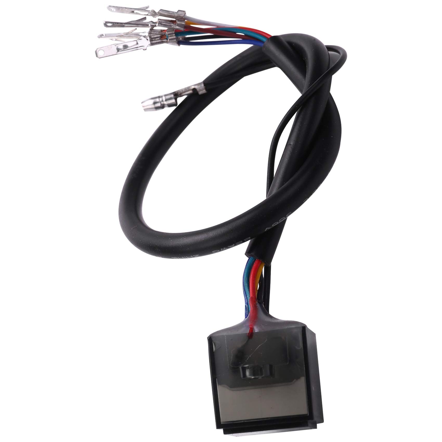 

Ahvqevn Зеленый светодиодный универсальный цифровой индикатор передачи N-6 Двойной дисплей Датчик рычага переключения передач Аксессуары для мотоцикла зелёный