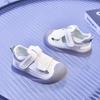 Girls Sandals New Summer Closed-Toe Kids Lightweight Sandals Breathable Soft Sole Sports Shoes