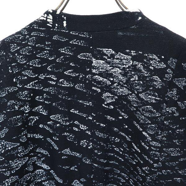 MODE SALON DE NOBUO NAKAMURA Overall handle Long sleeve one piece ribbon Women Used