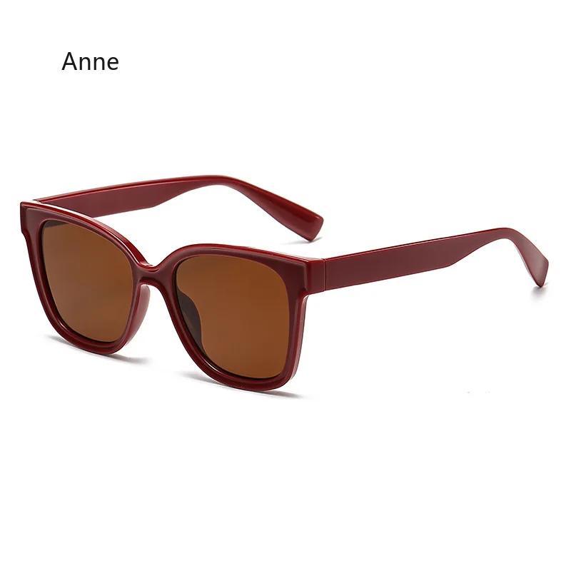 New Fashion Cat Eye Sunglasses Female Luxury Designer Sun Glasses for Women Travelling Sun Shades Glasses High Definition