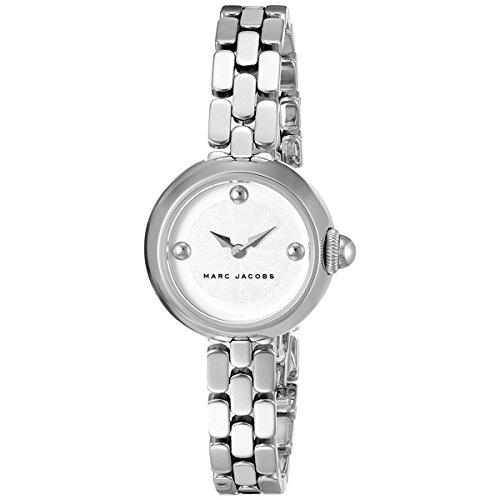 

[Marc Jacobs] MARC JACOBS Women s Watch Courtney Silver Stainless Steel MJ3456 Watch [Parallel Import]