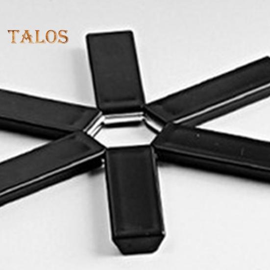 Pot Pad Practical Easy Carry Quick Cooling Lightweight Foldable Anti-skid Anti-scald Pot Mat Holder for Gifts