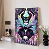 Full Round Diamond Painting Evil Witch Princess Art Rhinestone Picture Mosaic DIY 5D Cross Stitch Embroidery Home Decoration