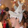 Creative Shark Party Hat Cartoon Plush Animal Cap Costume Accessories Shark Head Cover  Photo Props