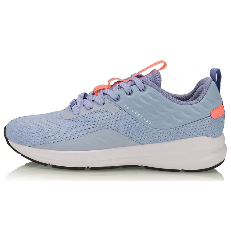 

New LiNing Yufeng Low top Running Shoes Women s Blue Purple ARHP186-3 35.5