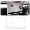 Navigation Screen Cover Trim Strong   Perfect Fit Central Control Screen Frame Cover Replacement for     Y