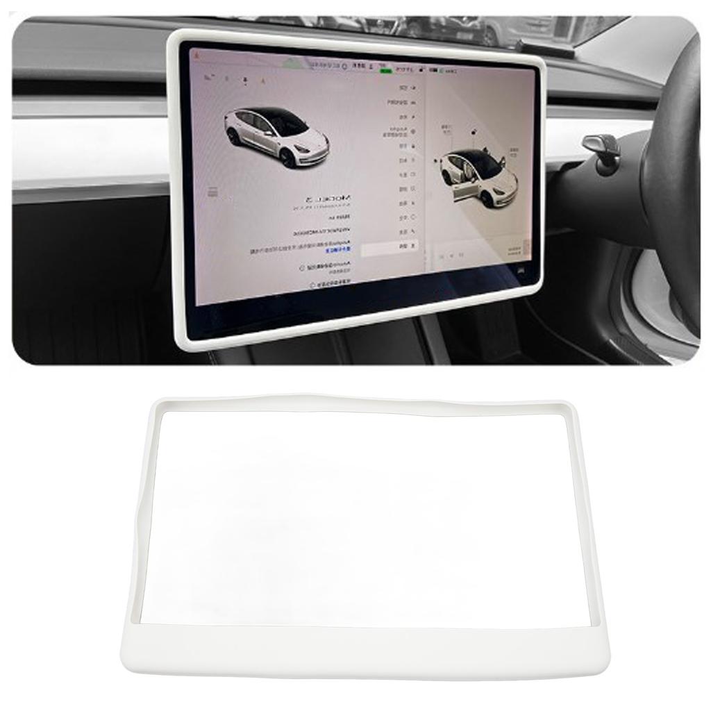 Navigation Screen Cover Trim Strong   Perfect Fit Central Control Screen Frame Cover Replacement for     Y