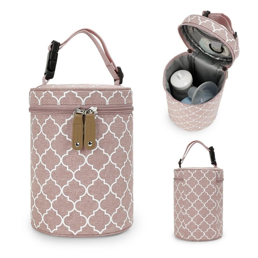 Thermal Insulation Baby Bottle Bag Waterproof Nursing Mom Bag Stroller Hanging Bag  Travel