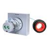 300/400V Single Phase Energy Meter Din-Rail Electricity Usage Monitors Voltmeter Ammeter Watt Kwh Frequency Power Meter
