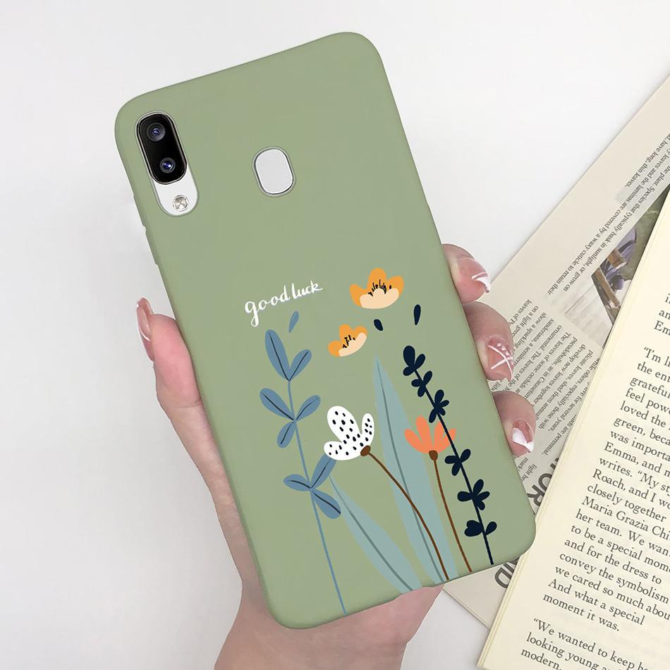Silikonové pouzdro pro Samsung Galaxy A30 SM-A305F pouzdro měkké TPU pouzdro na telefon pro Samsung A30S SM-A307F Fundas Galaxy A30 A 30 30s kryt