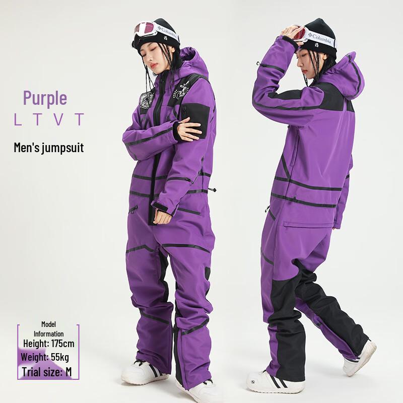 

LTVT 2025 One-Piece Snowboard & Ski Suit XS