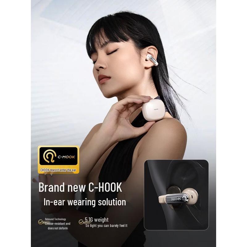 NANK Clip Pro Ear Clip True Wireless Sports Earbuds