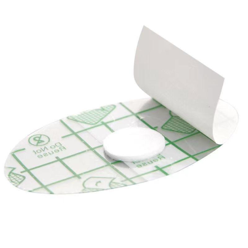 

100pcs Child Ear Protections Patches Invisible Designings Kids Ear Guard Waterproof Stickers set for Bathing & Swimming 1