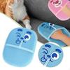 Electrostatic Pet Hair Removal Glove Deshedding Brush Grooming for Couch