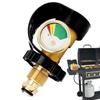 Leak-proof Propane Tank Connector Adjustable Propane Tank Refill Adapter  RV Use