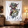 JoJo's Bizarre Adventure Hirohiko Araki Exhibition Poster All JoJos Dynamic Poses
