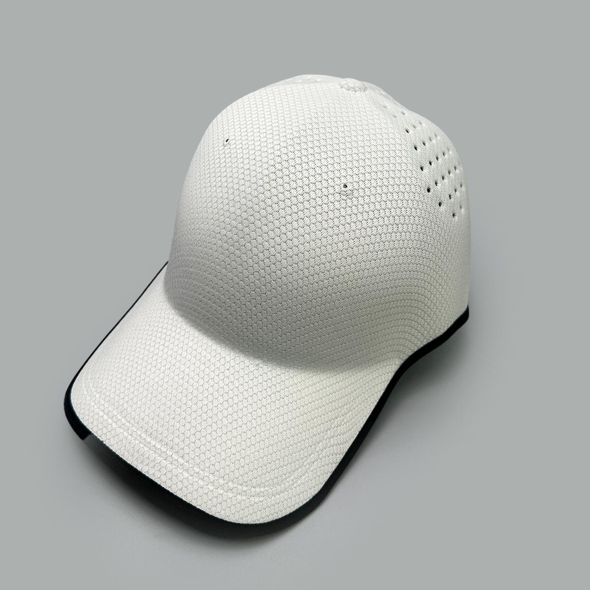Yiran bag Persoonlijke Solide Mesh Naadloze Eendelige Baseballpetten Nieuwe Mannen Vrouwen Zonneklep Buiten Veelzijdig Klimmen Mode Casual Vizierpetten 56-60cm