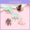 Adorable Mini Dinosaur Brooch Cute Cartoon Animal Design Unisex Accessories For All Ages