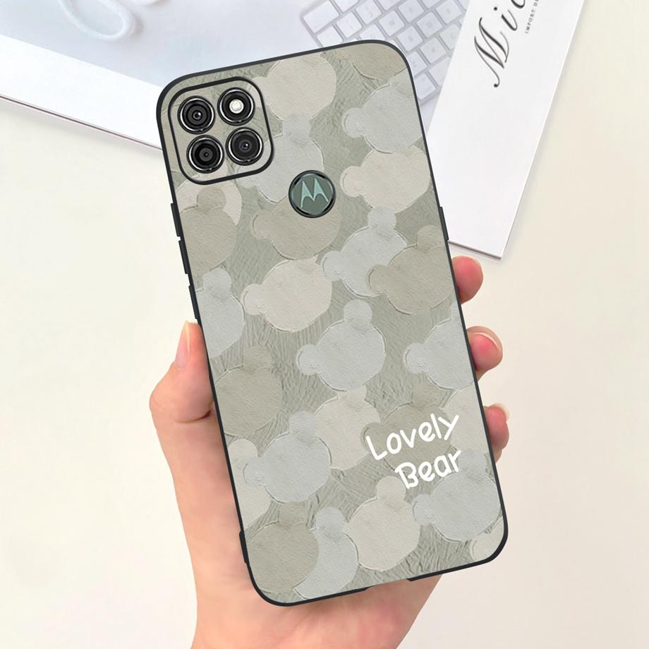 For Motorola Moto G9 Power G9 Play G9 Plus Case Black Liquid Silicone Bumper Soft TPU Marble Space Man Dragon Capa Coque Fundas