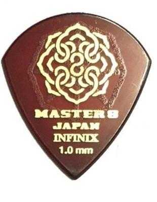 Von MASTER8 JAPAN INFINIX JAZZ III XL HARD GRIP Plektrum [Set 20] 1,0 mm Rutschfest [IFS-JZ100]
