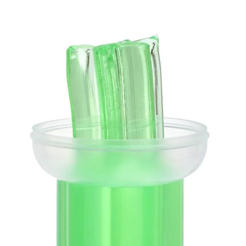 1 buc Seringă cu Gel Parfumat cu Flori 14 Doze Per Tub Agent Parfumat pentru Toaletă de Uz Casnic Curățător de Aer pentru Peretele Interior al Toaletei