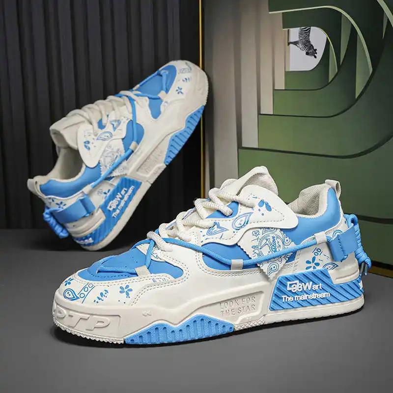 Fashion Famous Luxury Brand Shoes Vulcanize Pink Tennis Women's Leopard Sneakers Sport Top Quality Teniis Trend Foreign Top Sale