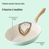 COOKER KING Non-stick Titanium Ceramic Frying Pan
