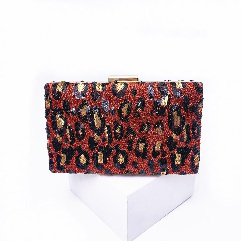 New Spotted Women's Dinner Bag Dress Clutch Bags Handbags for Women Bolso Fiesta Nude Luxury Evening Purse for Women Handbag