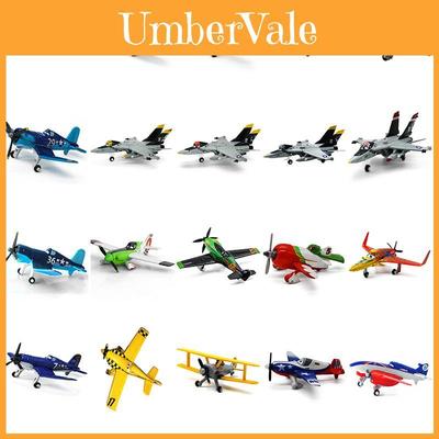Heerlijk 19 Stijlen Vliegtuigen Diecast Metalen Model Stofvliegtuig Voor Kinderen Cadeau Speelgoed