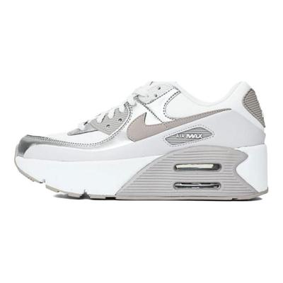 Air Max 90 LV8 Vast Grey Metallic Platinum Women Sneakers Purple Summit-White College-Grey IB0170-101