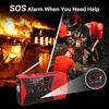 Multifunction Solar Hand-Crank Emergency Radio with Mobile Charging