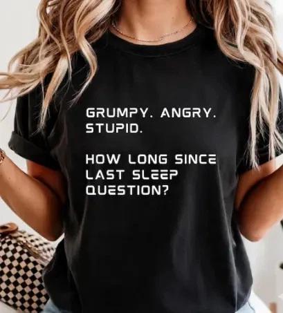 Sci-Fi Rocky Quote Shirt, Space Humor Tee 3XL