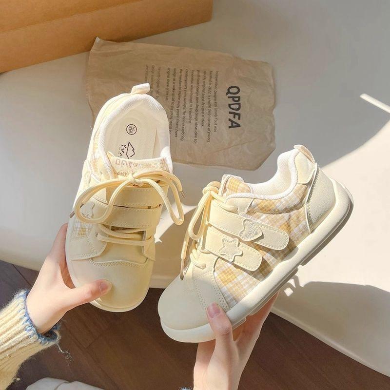 Super soft board shoes women's new spring and autumn versatile shoes platform white shoes retro