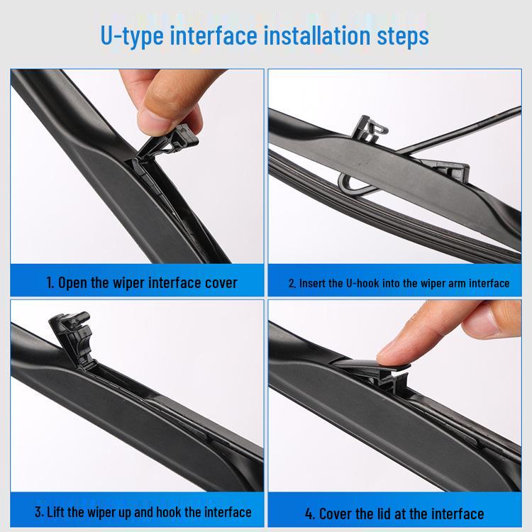 Mitsubishi Outlander/ASX/Eclipse Cross DX3/DX7 Bone-free Wiper Blade Rubber Strip