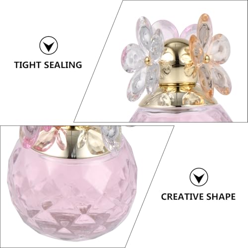 Women's Perfume Light Floral Scent Natural Body Fragrance Compact & Safe Portable Everyday Perfume Long Lasting Less