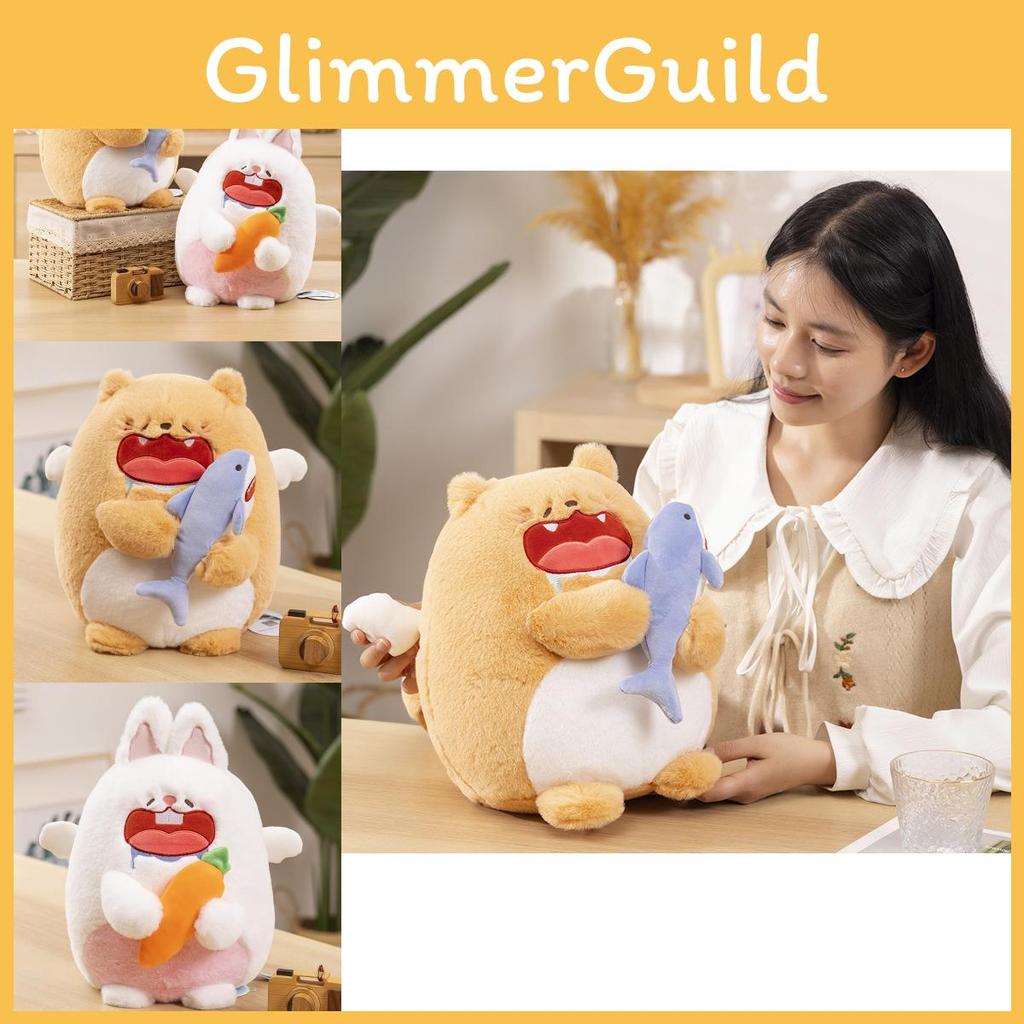 Cozy Charming And 30cm Plush Animal Dolls Cute Cat And Rabbit Gifts Stuffed