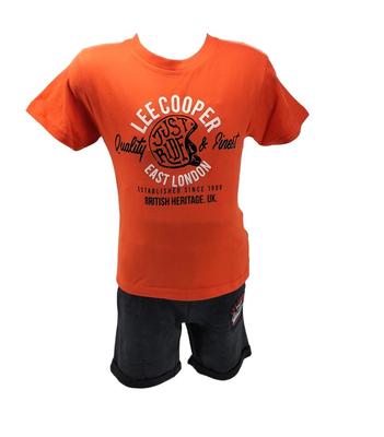 Conjunto verão - criança - T-Shirt + Calções 100% Algodão Menino