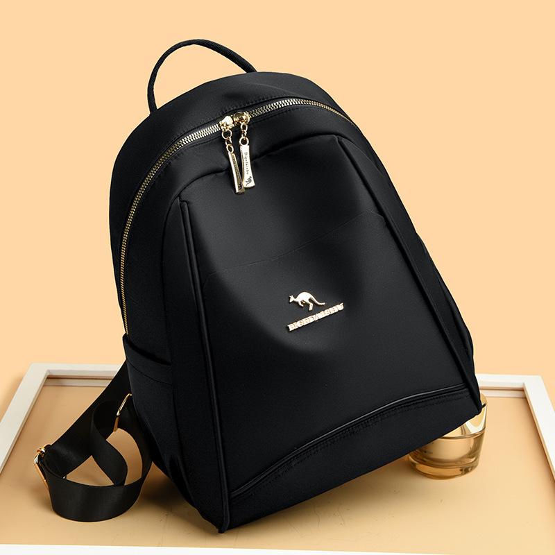 Schoolbag Oxford Cloth Versatile Backpack Women 1011 New Casual Fashion Backpack Large Capacity Travel Bag School Bag Wholesale
