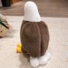 Lifelike American Eagle Owl Plush Toy Soft Stuffed Animal RealLife Bird Doll Home Decor Kids Children Boys Birthday Gift