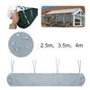 2,5m,3,5m,4m Cobertura Toldo Pátio Exterior Impermeável Jardim Para Protetor Abrigo do Sol Armazenamento 210DPU Tecido Oxford Bolsa Impermeável