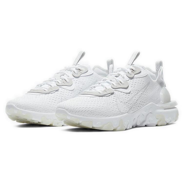 Νέο Nike React Vision Λευκό Ανοιχτό Καπνί Γκρι CD4373-101