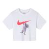 NIKE Girls' Soft Comfort Short Sleeve T-Shirt