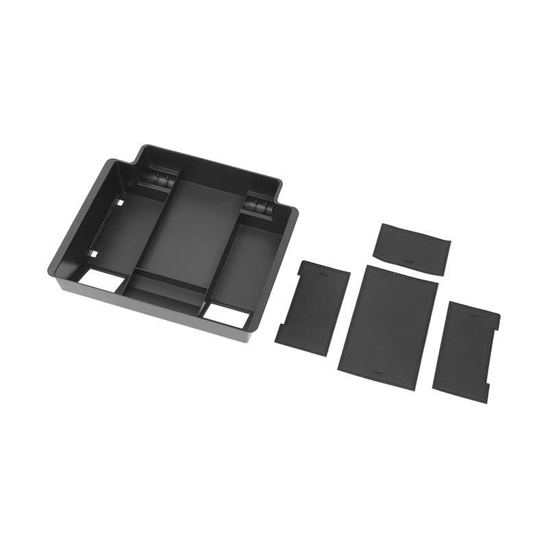 

Автомобильный подлокотник ящик для хранения органайзер контейнер для Chevy Silverado/GMC/SIERRA 2022 вверх внутреннее укладывание уборка аксессуары