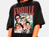 Unisex Johnny Knoxville Shirt - Comedian Shirt,American Stunt Performer,Jackass Tshirt