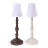 1:12 Dollhouse Miniature Floor Lamp Led Light Dollhouse Furniture Toy