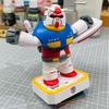 Mobile Suit Gundam Figure With Magnetic Parts And Platform For Display And Creative Building