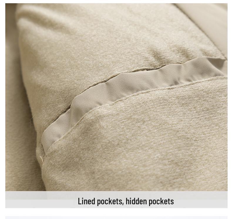 Men's Winter Thick Cotton Coat - Trendy Bread Jacket