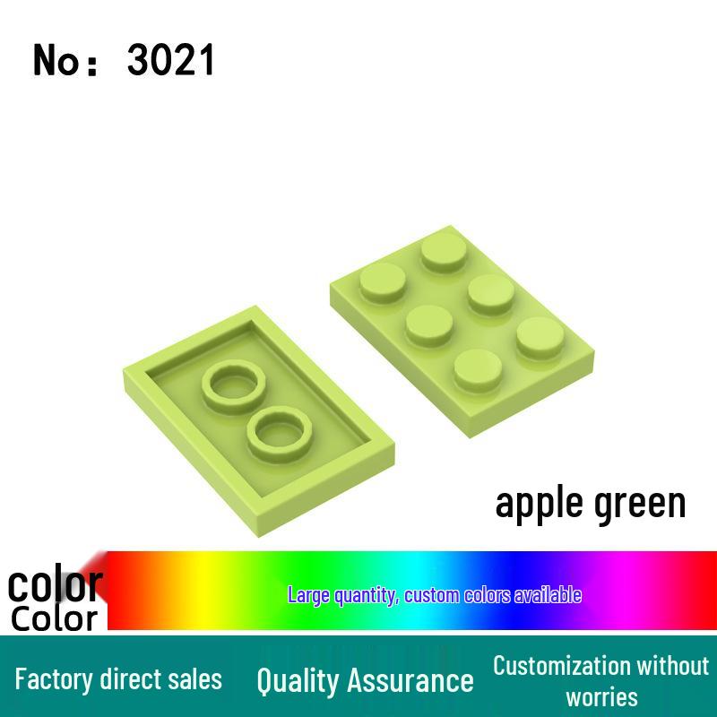 Compatible 2x3 Hole Plate Building Blocks for Lego - Small Particle Assembly Parts Toy